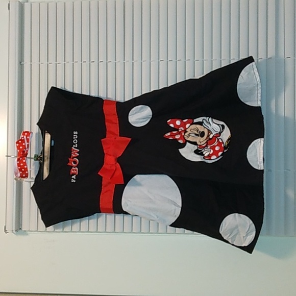 Disney Parks Fabowlous dress& bow - Picture 4 of 4